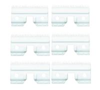Lama For Tosatrici For Cani Da Compagnia Con Bordo Grosso In Ceramica Da 25 Denti, Compatibile Con Andis, Lame Rimovibili Modello N. 40 E N. 40SS(6 Pack)