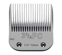 Lama for Trimmer for Tosatrice for Cani Da Compagnia 3F 13mm In Acciaio for Lama for Trimmer A5, Compatibile Con Andis, Compatibile Con Oster, Accessori Di Ricambio for Tosatrici
