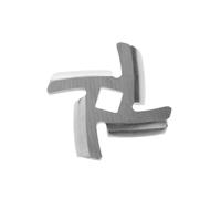 Lama For Tritacarne In Acciaio Inossidabile Da 50 Mm Di Diametro, Compatibile Con Moulinex, Lame For Macinazione HV6