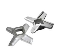 Lama For Tritacarne N. 5, Pezzo Di Ricambio For Coltello Tritacarne, Compatibile Con Bosch, MUM 5, Compatibile Con Philips, HR, Lame For Macinazione