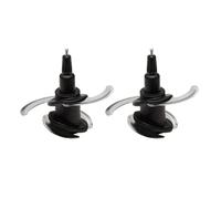 Lama for tritare di ricambio B15C 2 pezzi, compatibile for Ninja | Ciotola del robot da cucina Tritare la lama del frullatore