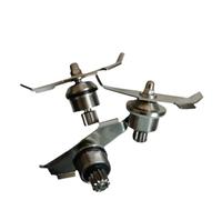 Lama Frullatore 3 Pezzi, Compatibile Con Vitamix, VM0149 VM0127 VM0122 VITA MIX THE QUIET ONE VM0149 Coltello Di Ricambio For Contenitore