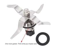 Lama Frullatore ABXHH Compatibile Con Monsieur Cuisine, Connect SKMC E Monsieur Cuisine Smart SKMS Mix Knife Accessori For Robot Da Cucina