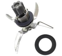 Lama Frullatore, Compatibile Con Monsieur Cuisine, Edition Plus SKMK1200 C3 / D4 / E5 SKMK1100A1 Accessori For Robot Da Cucina Con Coltello Misto