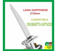 LAMA GIAPPONESE JAPAN PER POTATURA VERDE/SECCO COMPATIBILE SEGHETTO GATTUCCIO