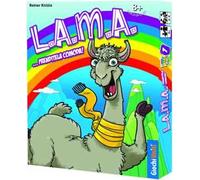 Giochi Uniti- Lama Ed. 2022, Gioco da Tavolo, Edizione Italiana, Multicolore, GU739