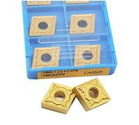Lama girevole indicizzabile in metallo 10 pezzi CNMG120404 PM CA5525 utensile for tornitura esterna in metallo duro CNC for acciaio