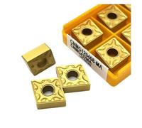 Lama girevole indicizzabile in metallo 10 pezzi CNMG120408 CNMG120404 15TF Utensili for tornitura CNC Lama for taglierina in metallo Utensile for tornitura(CNMG120408 MA 6020)