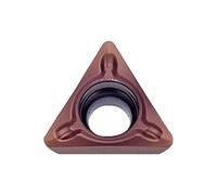 Lama girevole indicizzabile in metallo 10 pezzi TPMT080204N-SU TPMT080204-R1.5 GMZ25 CNC tornio fresa inserti in metallo duro lame alesatrici(TPMT080204N-SU-GMZ25)