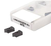 Lama girevole indicizzabile in metallo 10 pz LNMU0303ZER MJ AH725 Inserto in metallo duro Utensile for fresatura ad avanzamento rapido Utensili for tornitura in metallo CNC