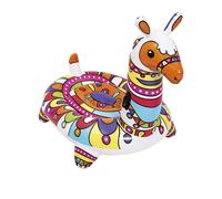Bestway 41136 galleggiante da piscina e da spiaggia Multicolore Monocromatico PVC Gonfiabile cavalcabile