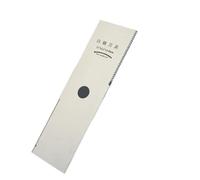 Lama in acciaio bianco for tosaerba con denti, utensili elettrici, lama dritta a forma di diamante, lama curva seghettata for decespugliatore(5)