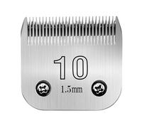 Lama In Acciaio For Tagliacapelli For Cani Da Compagnia, Compatibile Con Andis, Compatibile Con Oster A5 E 76, Compatibile Con Wahl, Tosatrici For Animali KM 10(Size 10-1.5mm)