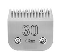 Lama In Acciaio For Tagliacapelli For Cani Da Compagnia, Compatibile Con Andis, Compatibile Con Oster A5 E 76, Compatibile Con Wahl, Tosatrici For Animali KM 10(Size 30-0.5mm)