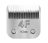 Lama In Acciaio For Tagliacapelli For Cani Da Compagnia, Compatibile Con Andis, Compatibile Con Oster A5 E 76, Compatibile Con Wahl, Tosatrici For Animali KM 10(Size 4FC-9.5mm)