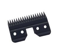 Lama In Acciaio For Tagliacapelli For Cani Da Compagnia, Compatibile Con Andis, Compatibile Con Oster A5 E 76, Compatibile Con Wahl, Tosatrici For Animali KM 10(1pcs black Ceramic)