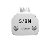 Lama In Acciaio For Tagliacapelli For Cani Da Compagnia, Compatibile Con Andis, Compatibile Con Oster A5 E 76, Compatibile Con Wahl, Tosatrici For Animali KM 10(Size 5 8N-0.8mm)