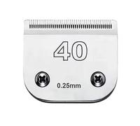 Lama in acciaio rimovibile per la cura del cane domestico, compatibile per OSTER, A5 & 76, compatibile per Wahl, KM 10 Series Animal Clipper(40-0.25mm)