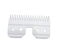 Lama in acciaio rimovibile per la cura del cane domestico, compatibile per OSTER, A5 & 76, compatibile per Wahl, KM 10 Series Animal Clipper(1pcs Ceramic Blade)