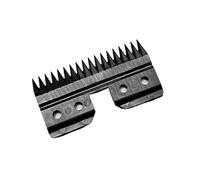 Lama in acciaio rimovibile per la cura del cane domestico, compatibile per OSTER, A5 & 76, compatibile per Wahl, KM 10 Series Animal Clipper(1pcs black Blade)