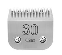 Lama in acciaio rimovibile per la cura del cane domestico, compatibile per OSTER, A5 & 76, compatibile per Wahl, KM 10 Series Animal Clipper(30-0.5mm)