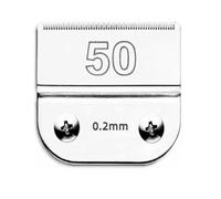 Lama in acciaio rimovibile per la cura del cane domestico, compatibile per OSTER, A5 & 76, compatibile per Wahl, KM 10 Series Animal Clipper(50-0.2mm)