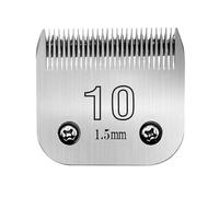 Lama in acciaio rimovibile per la cura del cane domestico, compatibile per OSTER, A5 & 76, compatibile per Wahl, KM 10 Series Animal Clipper(10-1.5mm)