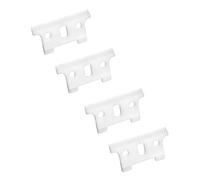 Lama in ceramica di ricambio 04521 Tagliacapelli, compatibile con Andis, GTX GTO Out Line, lama in ceramica rimovibile for tagliacapelli(4pcs)