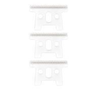 Lama In Ceramica Di Ricambio, Compatibile Con Andis, D7 D8, Compatibile Con Slimline, Trimmer Pro Li, 32655,32400 Lama For Tagliacapelli A Taglio Liscio(Set of 3)