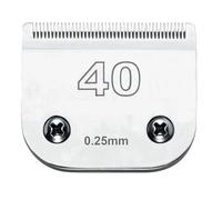 Lama In Ceramica Di Ricambio For Tagliacapelli For Cani Staccabile, Compatibile Con Andis, Compatibile Con Oster A5, Compatibile Con Wahl, Serie KM(NO.40(0.25mm)-)