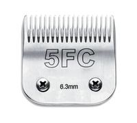 Lama In Ceramica Di Ricambio For Tagliacapelli For Cani Staccabile, Compatibile Con Andis, Compatibile Con Oster A5, Compatibile Con Wahl, Serie KM(5FC(6.3mm))