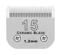 Lama In Ceramica Pro Staccabile For Cani Da Compagnia, Compatibile Con Andis, AG, AGC, AGP, AGRC, Compatibile Con Oster, A5, Compatibile Con Wahl, KM10, 5, 2 Clipper Serie(15 1pcs)