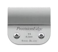 Lama In Ceramica Rimovibile HT Da 5/8", Compatibile Con Andis, AG, AGC, AGP, AGRC, Compatibile Con Wahl, Tagliacapelli Serie KM, Dimensioni: 3/4" 16 Mm, Vestibilità Precisa(Ss)