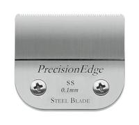 Lama In Ceramica Staccabile For Cani, Compatibile Con La Maggior Parte, Compatibile Con Andis, AG, AGC, AGP, AGRC, Compatibile Con Oster, A5, Compatibile Con Wahl, Tosatrici Serie KM10(Ss-0.1mm)