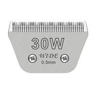 Lama In Ceramica Staccabile For Cani, Compatibile Con La Maggior Parte, Compatibile Con Andis, AG, AGC, AGP, AGRC, Compatibile Con Oster, A5, Compatibile Con Wahl, Tosatrici Serie KM10(30w-0.5mm)