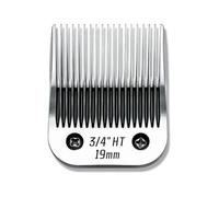 Lama In Ceramica Staccabile For Cani, Compatibile Con La Maggior Parte, Compatibile Con Andis, AG, AGC, AGP, AGRC, Compatibile Con Oster, A5, Compatibile Con Wahl, Tosatrici Serie KM10(34ht-19mm)