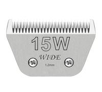 Lama In Ceramica Staccabile For Cani, Compatibile Con La Maggior Parte, Compatibile Con Andis, AG, AGC, AGP, AGRC, Compatibile Con Oster, A5, Compatibile Con Wahl, Tosatrici Serie KM10(15w-1.2mm)