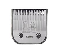 Lama In Ceramica Staccabile For Tagliacapelli For Cani A5 A6, Compatibile Con Andis, Compatibile Con Oster, Compatibile Con Wahl(Size 0A(1.2mm))