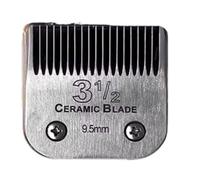 Lama In Ceramica Staccabile For Tagliacapelli For Cani A5 A6, Compatibile Con Andis, Compatibile Con Oster, Compatibile Con Wahl(Size 000(0.5mm))