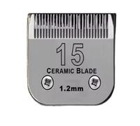 Lama In Ceramica Staccabile For Tagliacapelli For Cani A5 A6, Compatibile Con Andis, Compatibile Con Oster, Compatibile Con Wahl(Size 15(1.2mm))