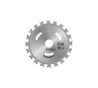 Lama in lega a doppio lato da 85 mm, 4/5/7 pollici, taglio multimateriale | Disco in lega a doppia faccia multidimensione, taglio fai-da-te in legno e plastica(4Inch(110mm))