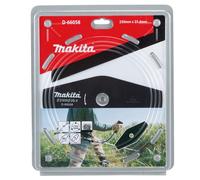 Lama in metallo Makita per decespugliatori Ø 230mm • Ø foro 25,4mm 2 Denti