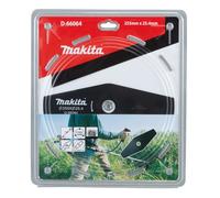 Lama in metallo Makita per decespugliatori Ø 255mm • Ø foro 25,4mm 2 Denti