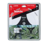 Lama in metallo Makita per decespugliatori Ø 255mm • Ø foro 25,4mm • 3 Denti