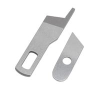 Lama inferiore superiore in ferro, ampia compatibilità, prestazioni di cucitura stabili, lama superiore e inferiore per 14HD854, facile installazione, HD0450S, HD0400S, SE017