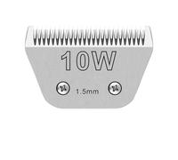Lama Larga In Acciaio Inossidabile Staccabile Da 10 W For Animali, Compatibile Con Andis, Compatibile Con Oster, A5, Tosatrici For Cani, Lunghezza Di Taglio 1/16" 1,5 M A Bassa Temperatura