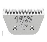 Lama larga per la maggior parte, compatibile con Andis, compatibile con Oster, Golden Turbo A5 A6, compatibile con Wahl, tosatrici KM per la cura di cani, pecore, cavalli e maiali(15W 1pcs)