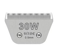 Lama larga per la maggior parte, compatibile con Andis, compatibile con Oster, Golden Turbo A5 A6, compatibile con Wahl, tosatrici KM per la cura di cani, pecore, cavalli e maiali(30W 1pcs)