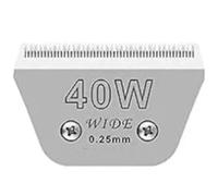 Lama larga per la maggior parte, compatibile con Andis, compatibile con Oster, Golden Turbo A5 A6, compatibile con Wahl, tosatrici KM per la cura di cani, pecore, cavalli e maiali(40W 1pcs)