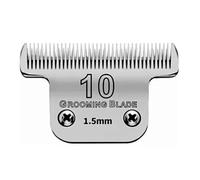 Lama larga per la maggior parte, compatibile con Andis, compatibile con Oster, Golden Turbo A5 A6, compatibile con Wahl, tosatrici KM per la cura di cani, pecore, cavalli e maiali(T10 1pcs)